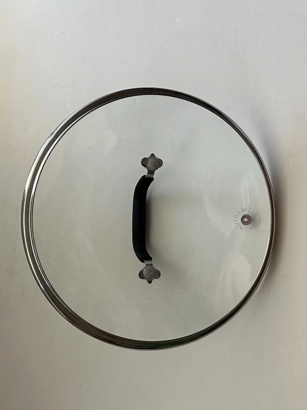 2 Martha Stewart Glass Pan Lids (9 inch and 10 inch)